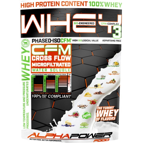 Protein Powder for Maintaining and Gaining Muscle Mass with BCAA