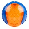 Gigwi Ball Pelota Para Perros Masticable Super Resistente Color Naranja