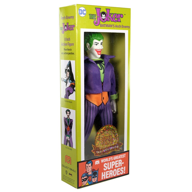 Mego DC Joker 50th Anniversary 8-Inch Action Figure