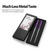 Hagary Cherry Blossom Rainbow Chopsticks Metal Chopsticks Reusable Designed In