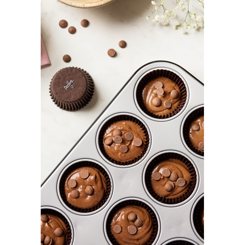 Decora 200 Piece Bruno Baking Cases 32 x 22 mm