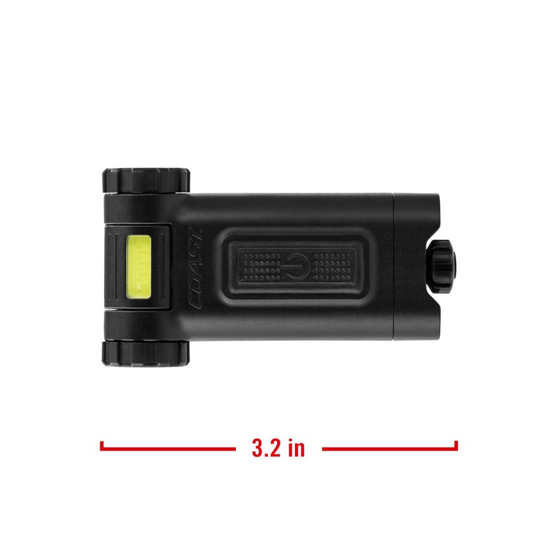 Coast HX4 80 Lumen Dual Color (White & Red) Magnetic