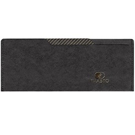 Wallet Divider Insert, Men's Black and Gold Wallet Accessory For Splitting Cash, Receipts and Currency by THABTO