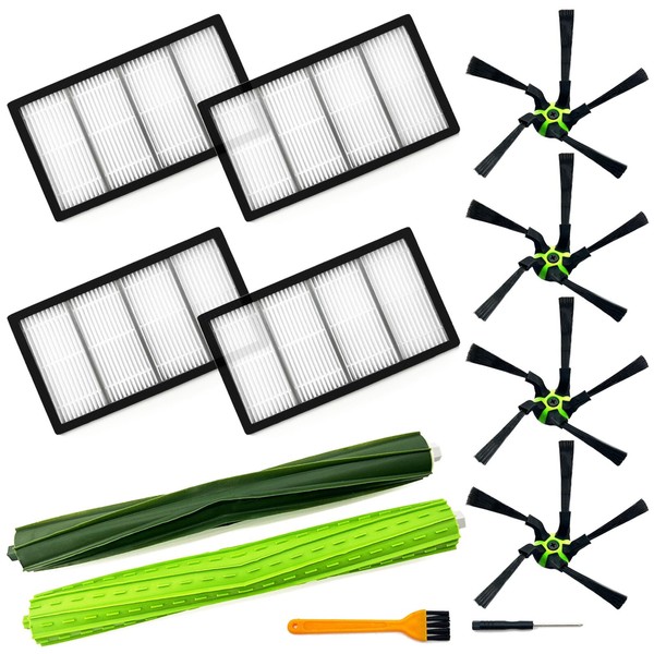 9 Pack Roomba s9 Replacement Parts Compatible for iRobot Roomba