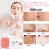 Sakura Soap, Facial Cleansing Soap, Sakura Face Soap Bar, Sakura