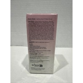 Sanlivna Peach 70% Niacin Serum 1 oz/30ml Brightening Korean Skincare Sealed NEW