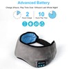 BT5.0 Sleep Headphone Mask, Wireless Music Headphones Sleeping Masks Light
