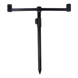 ERYUE Bench Stick Extendable Carp Fishing Bench Stick Adjustable Aluminum Bankstick Pole Rest for Bite Alarm