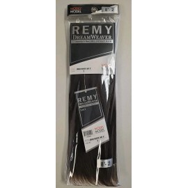 Model Model Remy DreamWeaver Yaky 8" 100% Human Hair Color: 2 - New