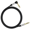 DTech Electric Guitar Cable TRS 1/4 Instrument Cable Aux Right