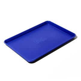 Great Jones Holy Sheet Pan (Blueberry) | Nonstick, Half-Sheet Pan | Aluminized Steel, 18.5" x 13.5" | for Baking, Roasting, & Broiling | Premium Bakeware with Even Heat Distribution | Dishwasher-Safe