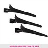 Vega Hair Clip, black, 22 g