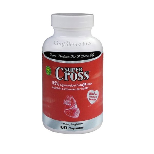 Super Cross 2nd Generation, Helps Promote a Healthy Heart (60 Capsules)