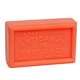 French Soap 3 x 125 g - Peach - Shea Butter - La Maison du Savon de Marseille