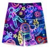 Boy's Swim Trunks Size 14 16 Novelty Space Astronaut Printed