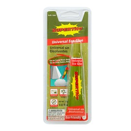 Ref-1040 Supertite UNIVERSAL ECO GLUE- 20g (0.63oz) Tube Single Blister
