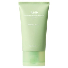 Aviv Houttuynia Cordata Mild Sun Cream Relief Tube SPF50+ PA++++, 50ml, 1 pc / 아비브 어성초 마일드 선크림 릴리프 튜브 SPF50+ PA++++, 50ml, 1개