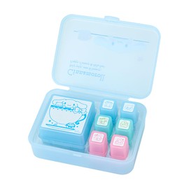 Sanrio 932680 Cinnamoroll Penetrating Stamp Set