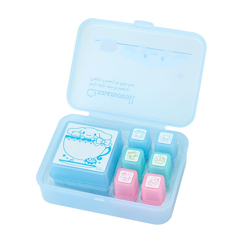 Sanrio 932680 Cinnamoroll Penetrating Stamp Set