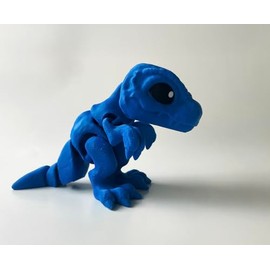 Big Blue Posable T-Rex (Medium)