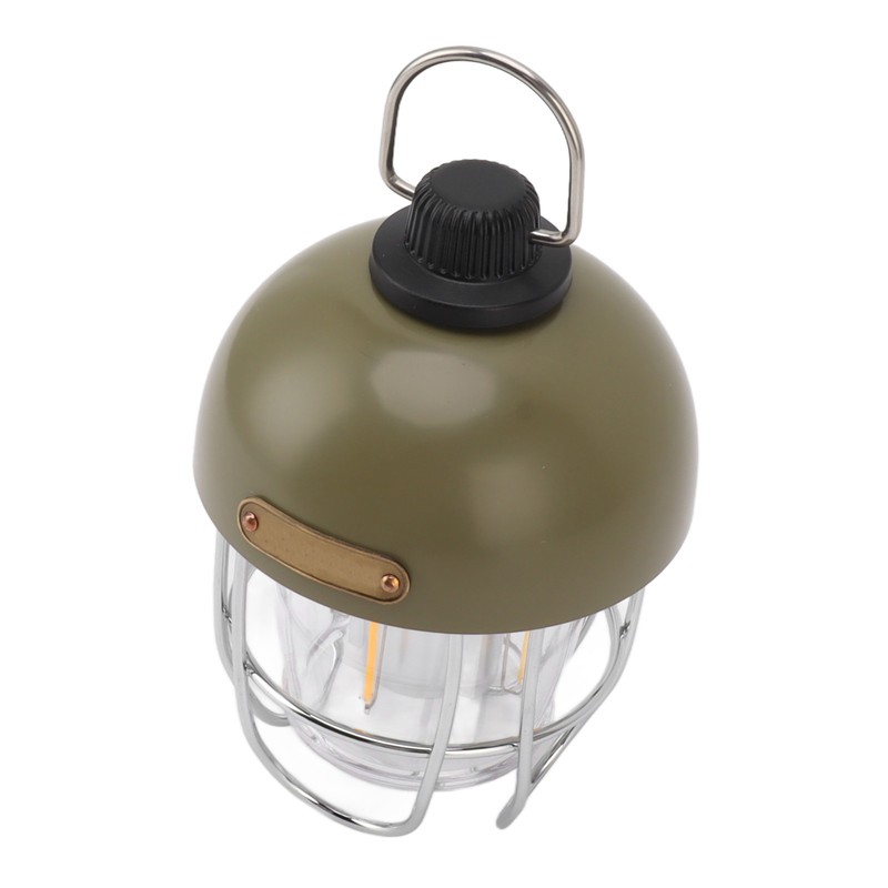 Camping Lantern Rechargeable 4500mAh Battery Powered LED Light 3 Modes