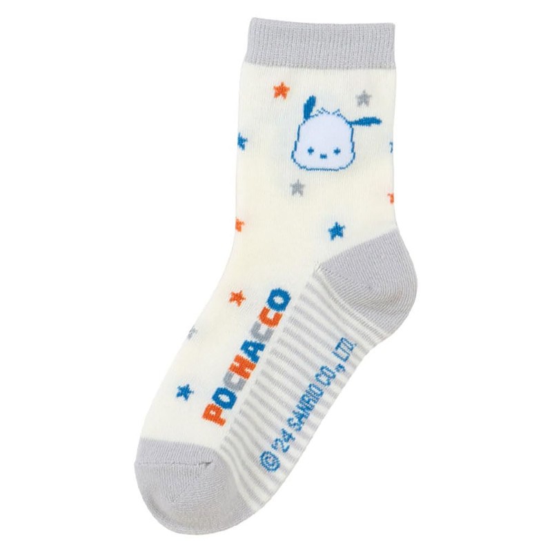 Sanrio 456357 Sanrio Kids Socks, Set of 3 Socks, 6.3