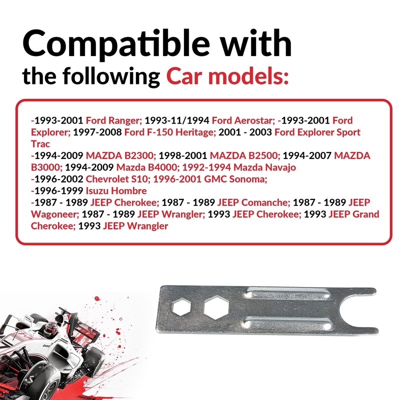 SOUTHEASTCLUTCH Hydraulic Clutch Line Disconnect Tool Coupling Remover compatible with