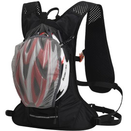 Hydration Backpack with Hydration Bladder, Running Backpack with Hydration Bladder 2 L, Running Vest for Women and Men, Hydration Backpack Bicycle with Reflectors, Cycling & Jogging, Trail Running