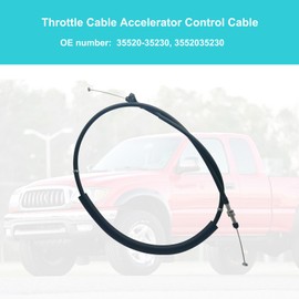 Kogigi 35520-35230 Throttle Cable Accelerator Control Cable for Toyota Tacoma 1995-2004 Replaces 3552035230