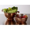 Premier Housewares Bowl with Hearts Design, Rose Gold