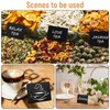 XINRUI 22 Pcs Mini Chalkboard Signs, 100 * 76mm Small