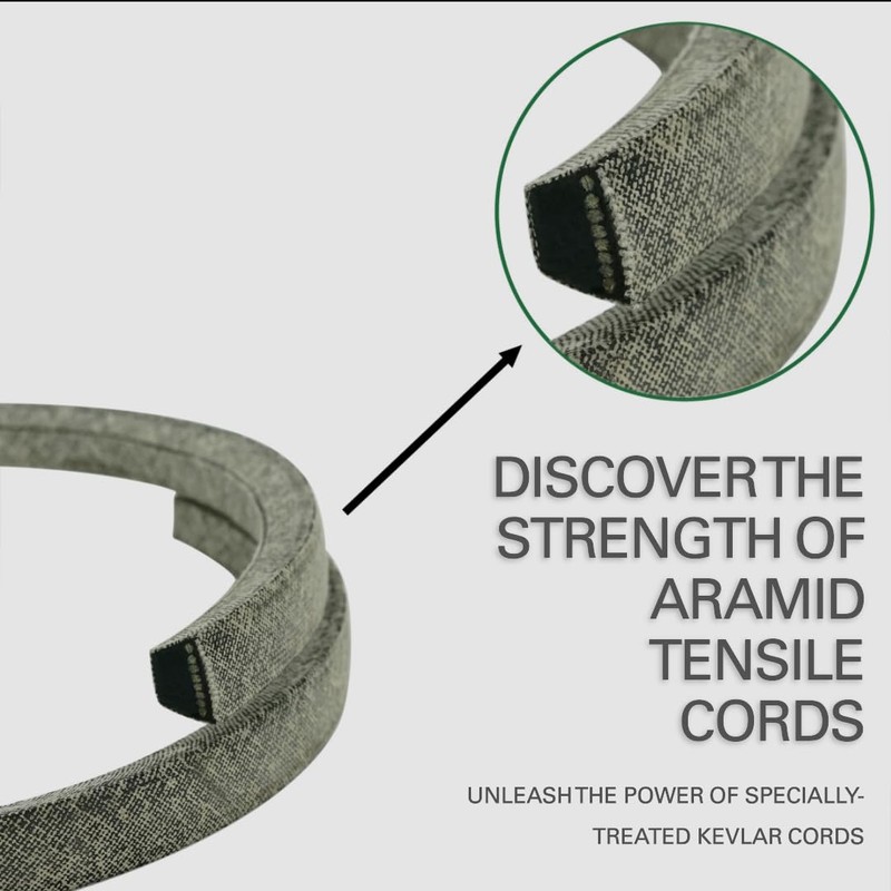 140294 Mower Drive Belt Made with Kevlar Cord 82.00 x