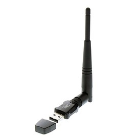 T 'nB ADWF600AC USB WiFi Dongle 600 Mbps) Black