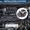 Hihaha No. 8826778 Auto Mass Air Flow Sensor Assembly for