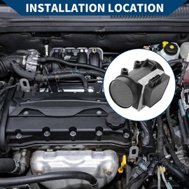 Hihaha No. 8826778 Auto Mass Air Flow Sensor Assembly for SAAB 2.3L 2.1L / Inner/Durable / Pack of 1