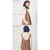 Charm, Thin, Crinkle Color, Plain, Bandana, Hair Band, Triangular Width,