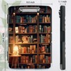 RWUTYTIUL Books Library A4 Clipboard with Storage Pen Holder, Clipboards