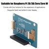 2.7inch EPaper HAT EInk Module 2color Display Board for Raspberry