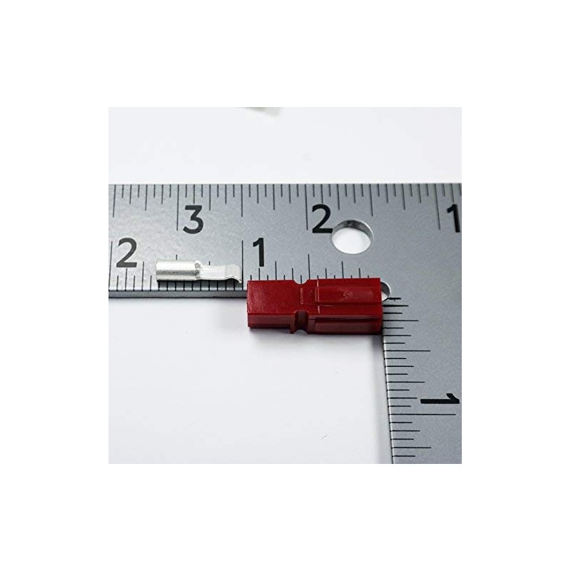 30 Amp Anderson Powerpole Connectors, PP15 to 45, Red and