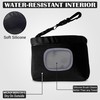 Birdie Buddy Golf Club Washer Bag with Retractable Brush –