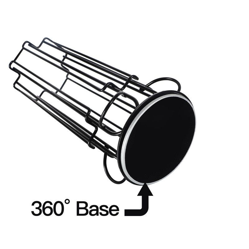 SYSYLY Capsule Holder, Capsule Dispenser Compatible with Tchibo Cafissimo/K Fee/ALDI