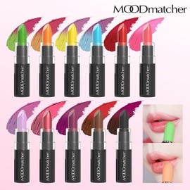 Mood matcher 11 Color Reversible Lipsticks (Select Color) / 반전 컬러 립스틱 11종 (컬러 선택)