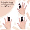 Bcxfbxd 2 Pack Mallet Finger Splint Trigger Finger Brace Support