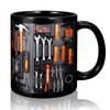 TangDouJM Mechanic Coffee Cup, Toolbox Set Car Mechanic, Handyman Wrench,