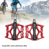 1 Pair Mountain Bike Pedals Aluminum Alloy High Speed Bearing