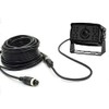 Fookoo 10 Meter Extended 4-pin Cable for Wired Backup Camera