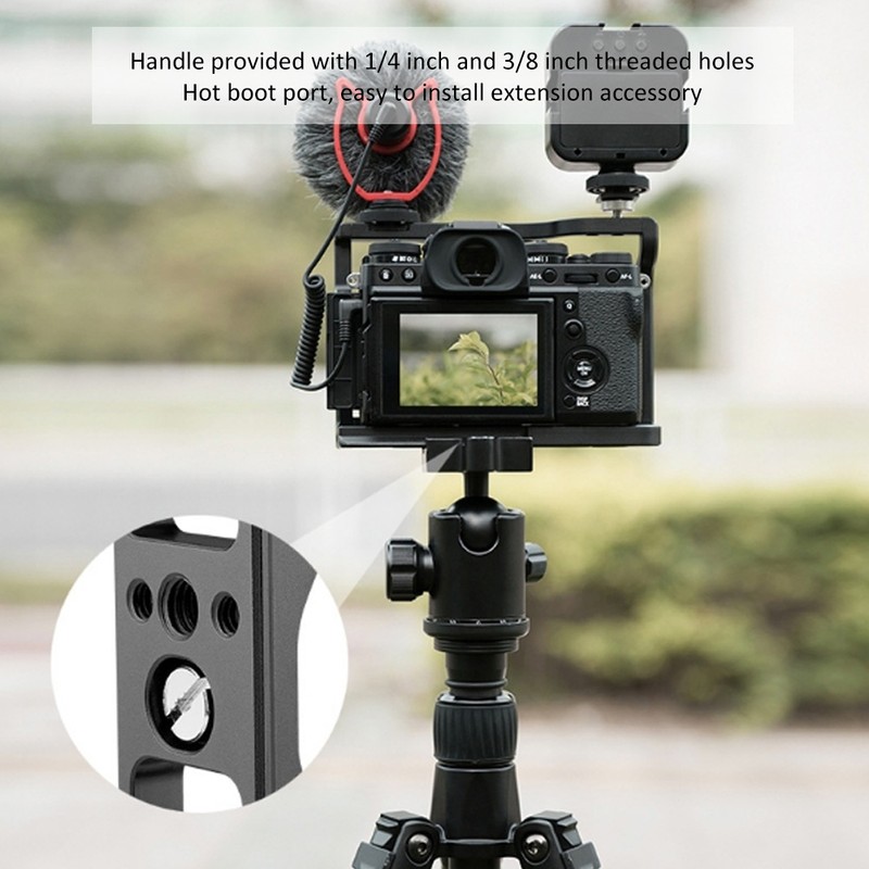 YELANGU All Metal Video Shooting Extension Camera Cage for XT2/XT3