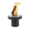 Boot Garboard Drain Plug, Brass Drain Plug with Strong Seal,