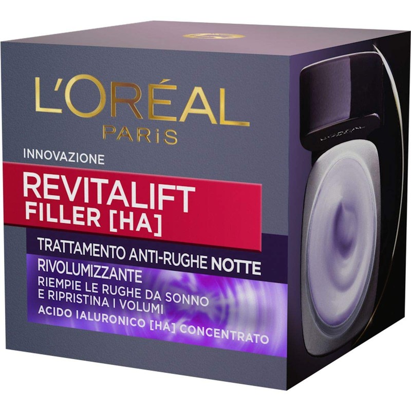 Revitalift Filler [HA] Trattamento Anti-Rughe Rivolumizzante Notte 50 ml