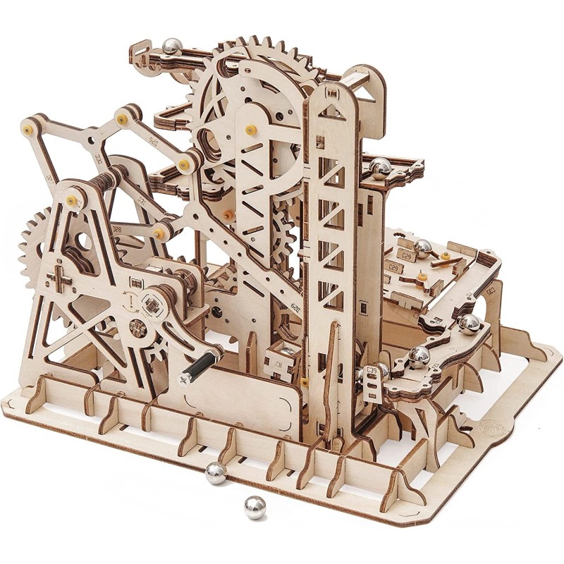 ROKR 3D Wooden Puzzle Brain Teaser Toys Mechanical Gears Kit